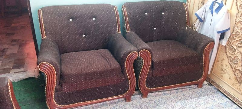 sofa set good condition 0313-3086083 1