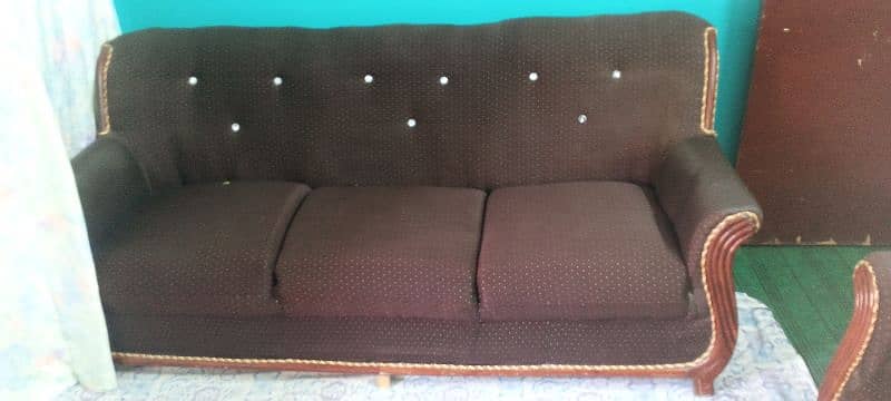 sofa set good condition 0313-3086083 4