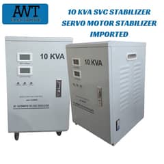 10KVA SVC stabilizer, Servo Motor, Stabilizer AC Voltage Regulator