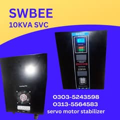 10KVA SVC stabilizer, Servo Motor, Stabilizer AC Voltage Regulator