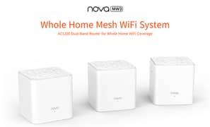 Tenda Nova MW3 AC1200 Whole Home Mesh Wi-Fi System (Pack of 3)