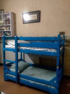 Bunk Bed with Mattress for Sale