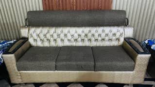 Sofa Set 5 Seater | Home Used | good condition