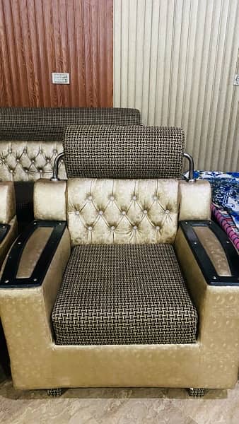 Sofa Set 5 Seater | Home Used | good condition 3