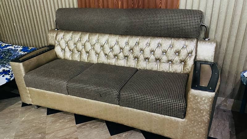 Sofa Set 5 Seater | Home Used | good condition 5