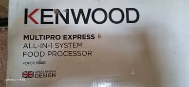 Kenwood Food Processor