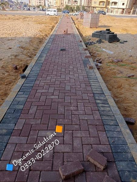 Pavers / Tuff Tiles / Tile / Concrete paver / Kerb Blocks 9