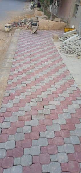 Pavers / Tuff Tiles / Tile / Concrete paver / Kerb Blocks 12