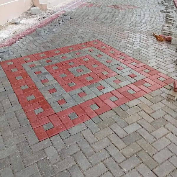 Pavers / Tuff Tiles / Tile / Concrete paver / Kerb Blocks 13