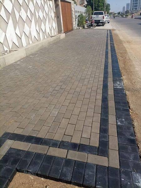 Pavers / Tuff Tiles / Tile / Concrete paver / Kerb Blocks 14