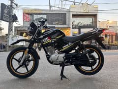New Condition YBR-125G  2021  5th month