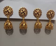 Golden Tops Earring For Women. . .
