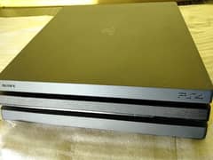 PS4 Pro 1TB available my WhatsApp 0333=4968438