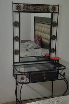 Iron Dressing Table