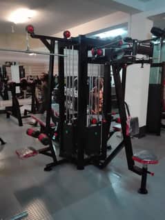 gym / gym machines / gym equipments / gym setup / complete gym setup