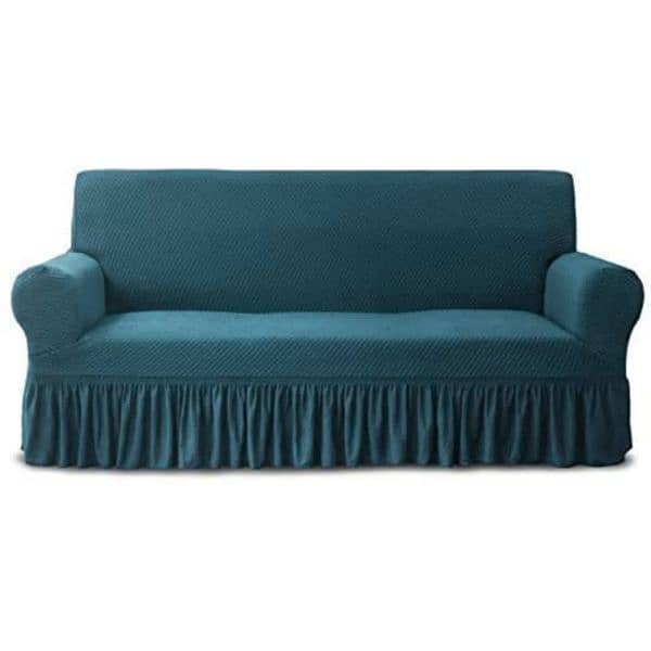 Frill. sofa cover 4