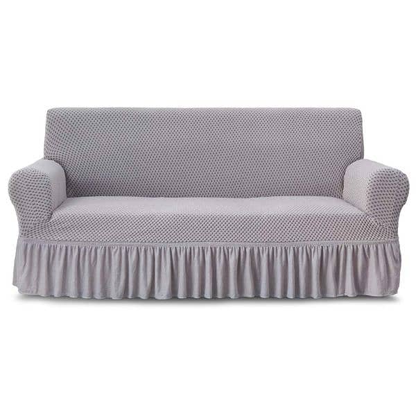 Frill. sofa cover 5