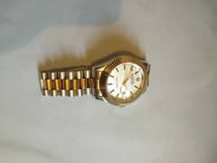 Rolex (Gold & Silver) With Date