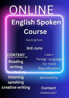 English Spoken Course