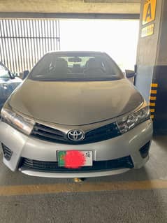 Toyota Corolla GLi Automatic 1.3 VVTi 2016