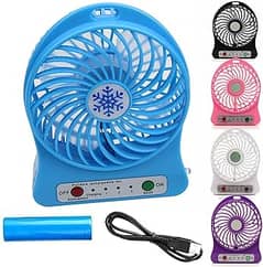 Portable Mini fan Battery Operated Rechargeable fan