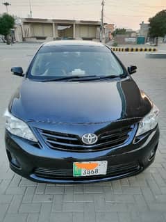 2nd Owner Corolla XLI 2011 new lights, New Condition