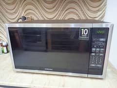 Samsung microwave only 2 yrs used in excellent condition