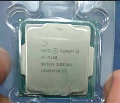 Intel Core i5 7th gen+ h110m motherboard new