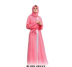 Pink Hijans & Abayas