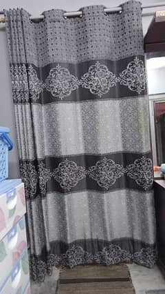 Three Full Size Curtains