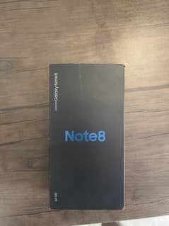 Samsung Galaxy note 8 - 64 GB - PTA approved