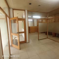 Commercial hall available for rent