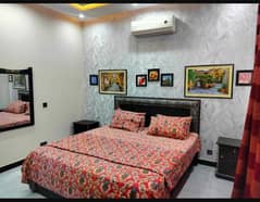 Furnished 5 Marla House For Rent in Bahria Town Lahore