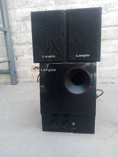 Langbo speaker to Small new condition.