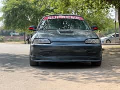 Honda Civic 1995 fully modified exchange possible