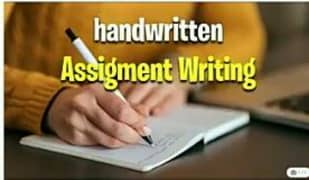 I can write aiou  Handwriting Assigment in English and Urdu