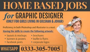 Home Based (Remote) Jobs for Female Graphic Designers