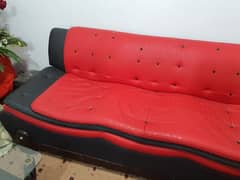 Leather sofa 7 Seater