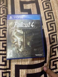 fall out 4 ps4 10/10 condition