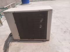 very good condition haier 2 ton all genuine