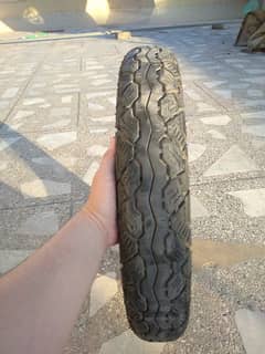 YBR/150cc Rear tyre with Tube