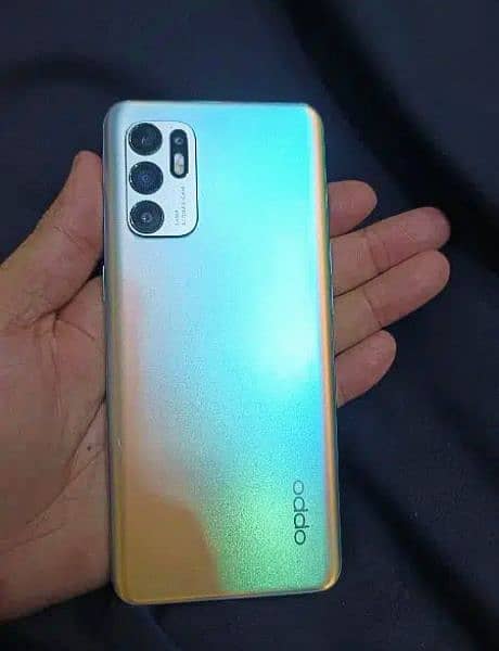 OPPO RENO 6 (8+8/128) With box charger 1
