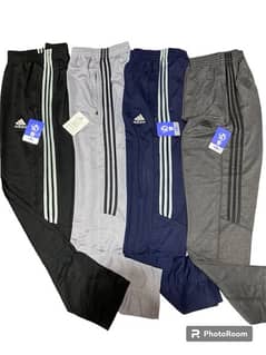 Cotton Jersey Terry Trousers