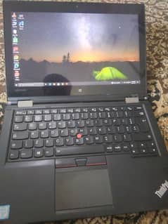 Lenovo yoga x260 laptop with 360 rotation with original charger