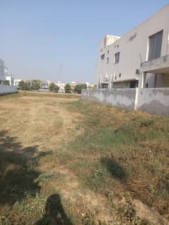 One Kanal Residential Plot for Sale in DHA Phase 8 S Block Two Side Open.