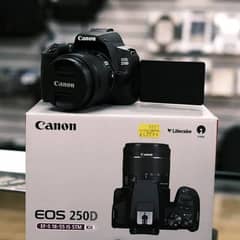 Canon 250d for sale