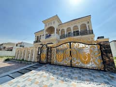 1 Kanal Double Storey Spanish Style House For Sale In Marghzar Officers Colony