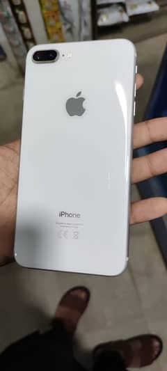 Iphone 8 plus pta approved 64gb