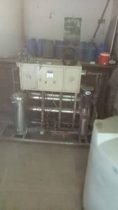 Water filteration Plant 1 ton