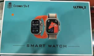 crown 9+1 smart watch